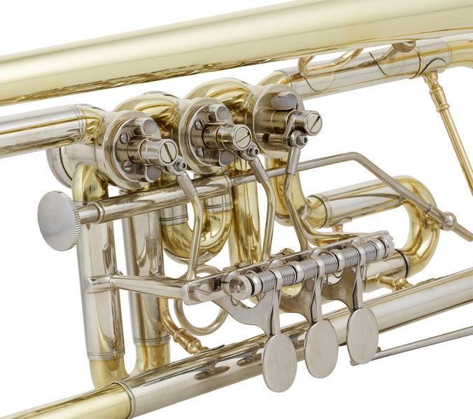 thomann trumpets thomann classica ii mr rotary trumpet