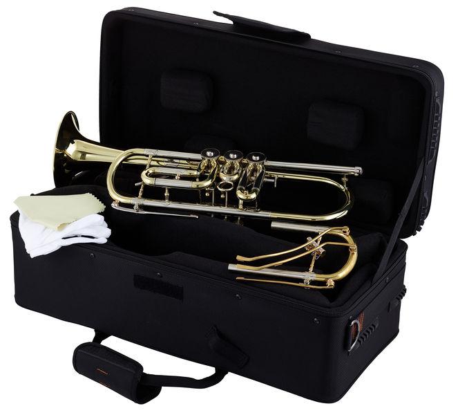thomann trumpets thomann classica ii mr rotary trumpet