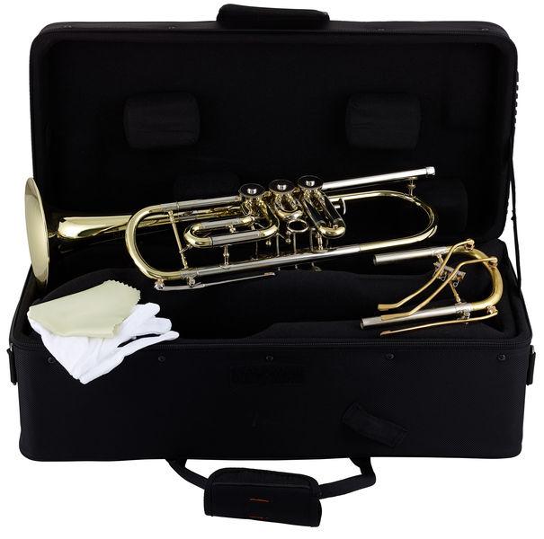 thomann trumpets thomann classica ii mr rotary trumpet