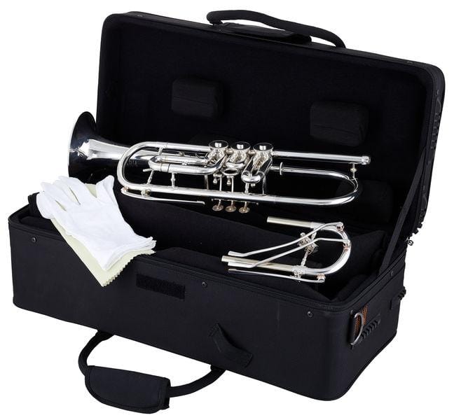 thomann trumpets thomann classica ii ms rotary trumpet