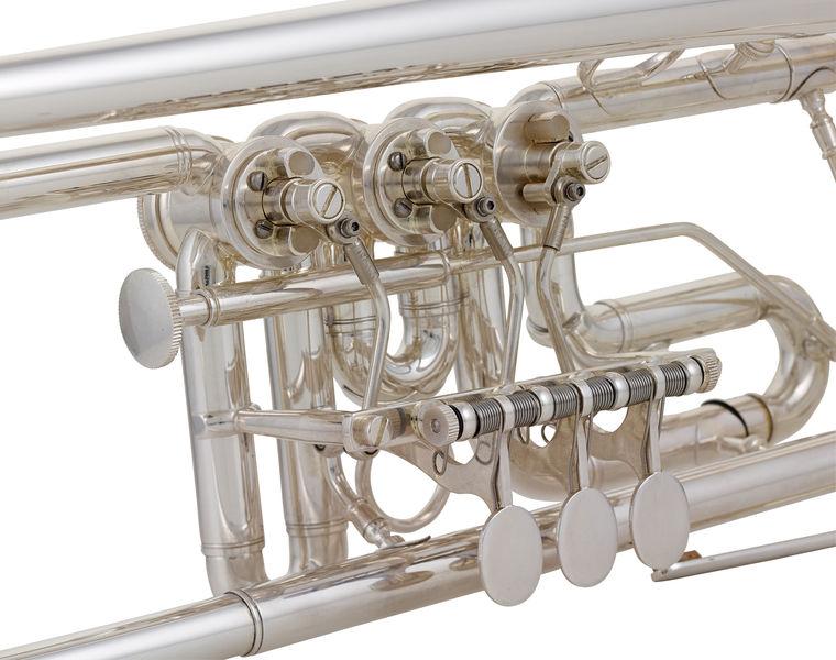 thomann trumpets thomann classica ii ms rotary trumpet