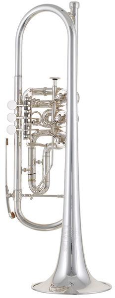 thomann trumpets thomann classica ii ms rotary trumpet