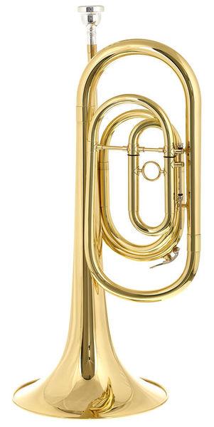 thomann trumpets thomann clb-70 l bass clairon - bugle
