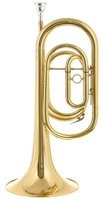 thomann trumpets thomann clb-70 l bass clairon - bugle