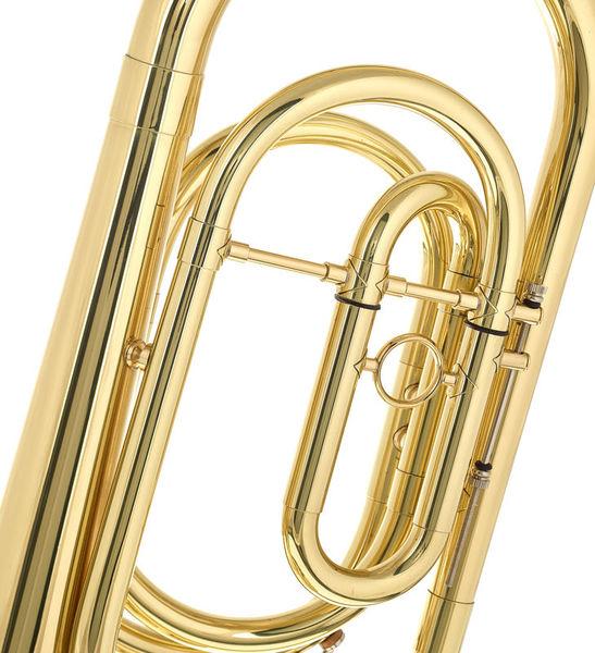 thomann trumpets thomann clb-70 l bass clairon - bugle