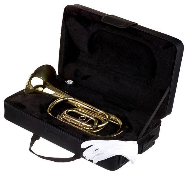 thomann trumpets thomann clb-70 l bass clairon - bugle