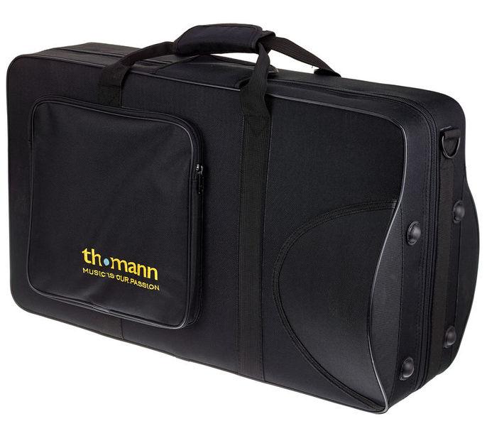 thomann trumpets thomann clb-70 l bass clairon - bugle