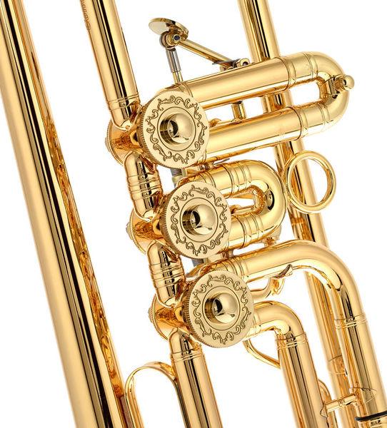 thomann trumpets thomann concerto gmgp rotary trumpet