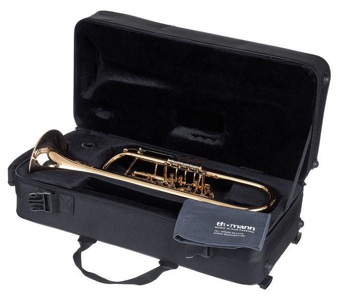 thomann trumpets thomann concerto gmgp rotary trumpet