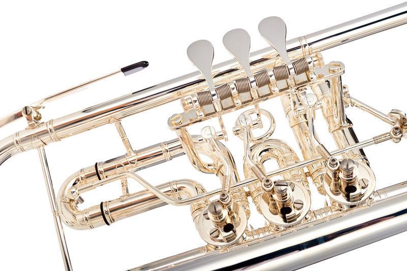 thomann trumpets thomann concerto gms rotary trumpet