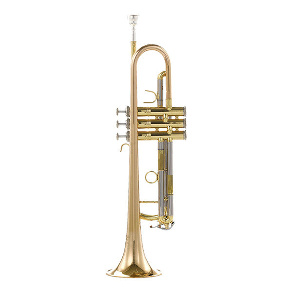 thomann trumpets thomann tr 400 g bb-trumpet - gold lacquered