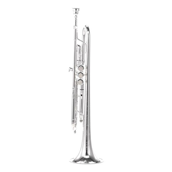 thomann trumpets thomann tr 500 trumpet in bb - silver plated