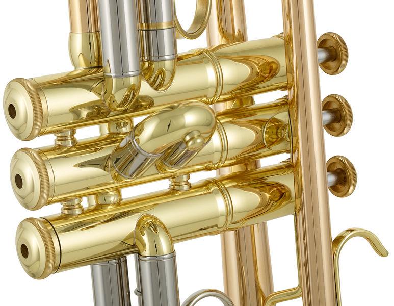 thomann trumpets thomann tr-5000 gl bb- trumpet