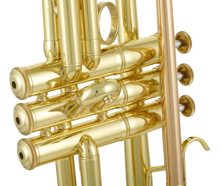 thomann trumpets thomann tr-5000 l bb- trumpet