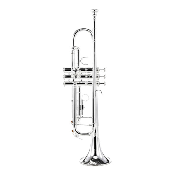 thomann trumpets thomann tr 620 s bb-trumpet - silver plated