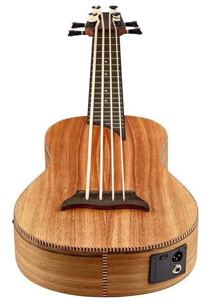 thomann ukulele thomann bass ukulele side hole