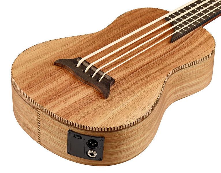 thomann ukulele thomann bass ukulele side hole