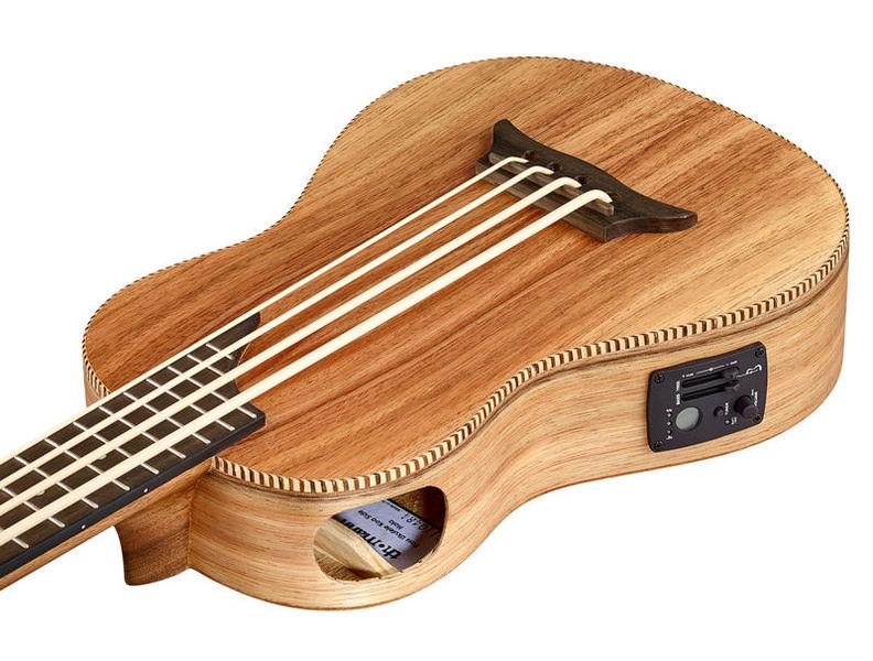 thomann ukulele thomann bass ukulele side hole