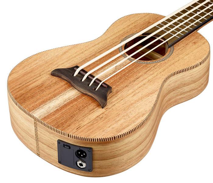 thomann ukulele thomann ukulele bass de luxe