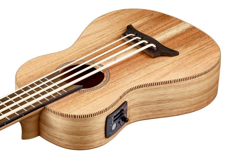 thomann ukulele thomann ukulele bass de luxe