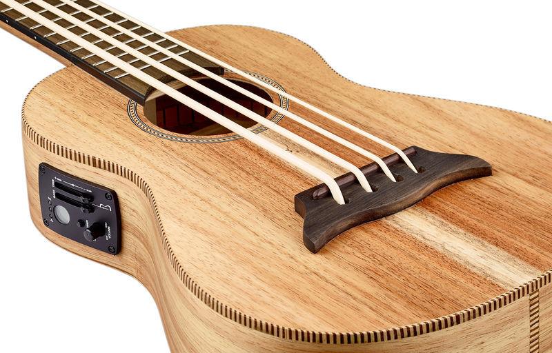 thomann ukulele thomann ukulele bass de luxe