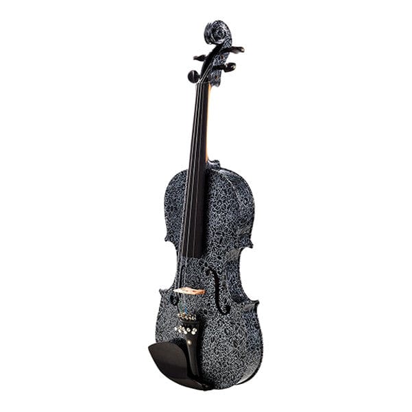 Thomann Violins Black Flower Thomann 4/4 Violin