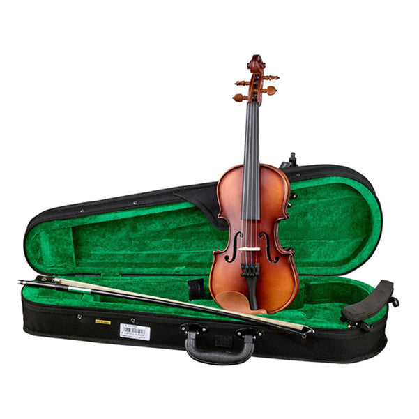 thomann violins thomann 1/8 classic violin set - matt lacquer