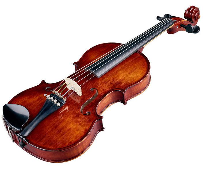 thomann violins thomann europe 5-str. antiqued violin