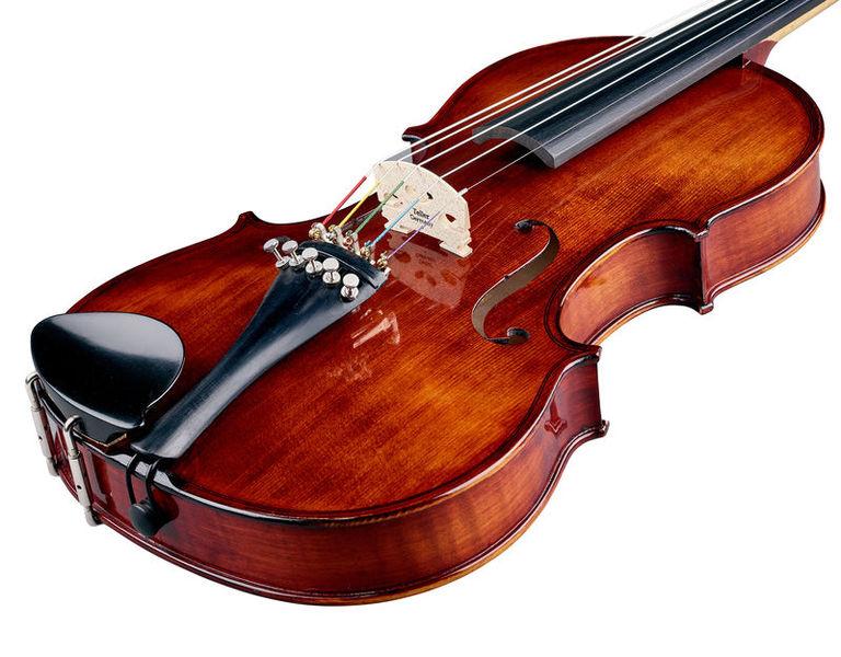 thomann violins thomann europe 5-str. antiqued violin