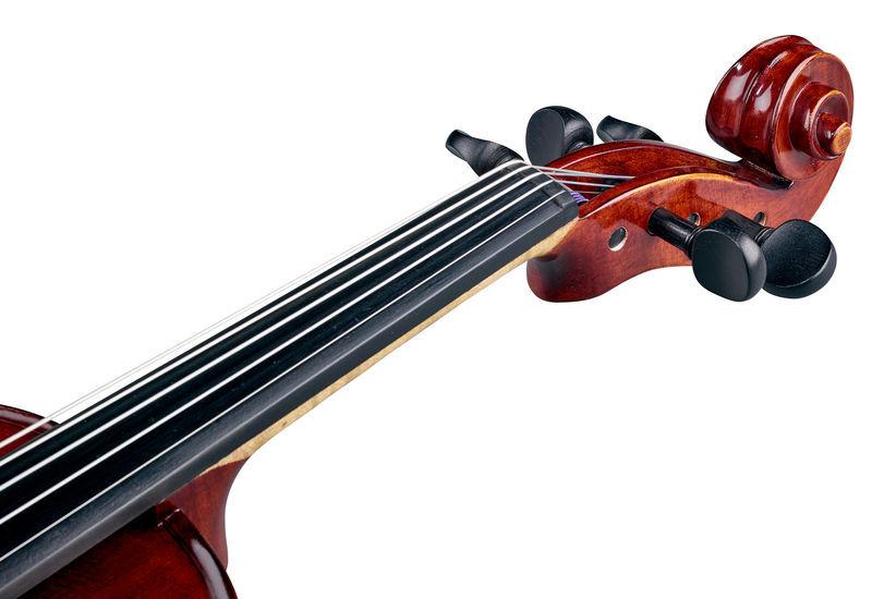 thomann violins thomann europe 5-str. antiqued violin