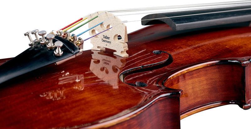 thomann violins thomann europe 5-str. antiqued violin