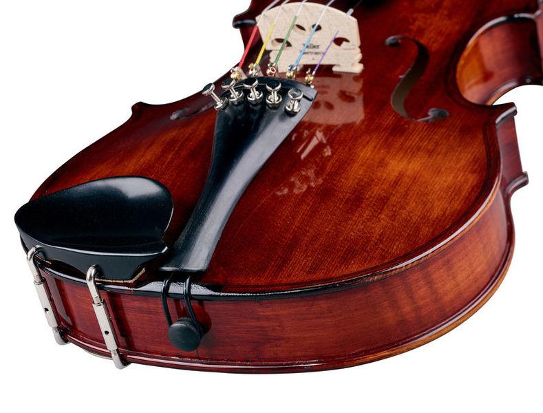 thomann violins thomann europe 5-str. antiqued violin