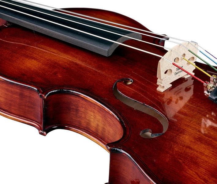 thomann violins thomann europe 5-str. antiqued violin