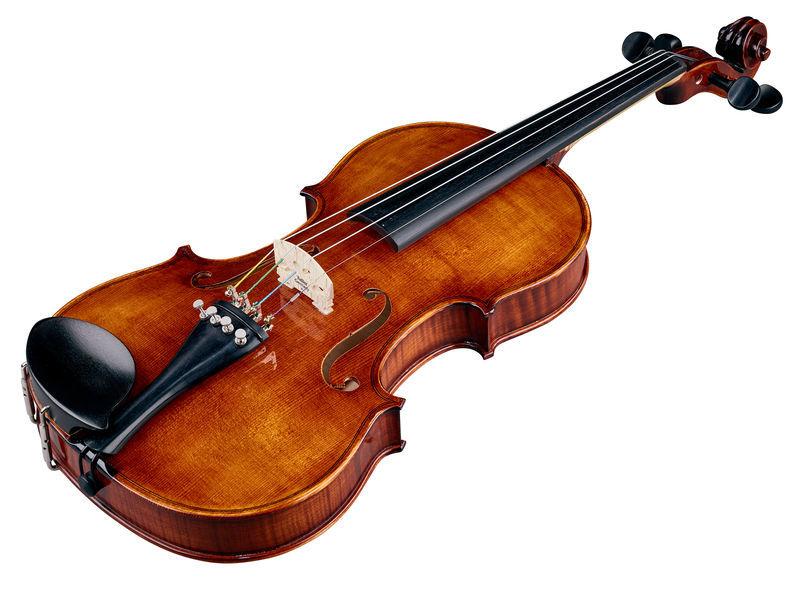 thomann violins thomann europe pro antiqued violin 4/4