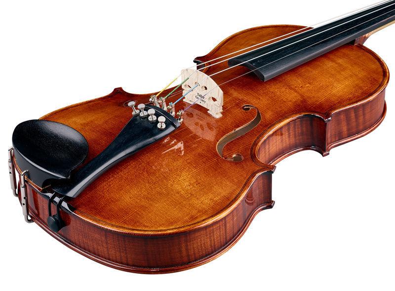 thomann violins thomann europe pro antiqued violin 4/4