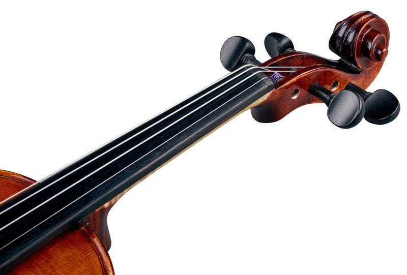 thomann violins thomann europe pro antiqued violin 4/4