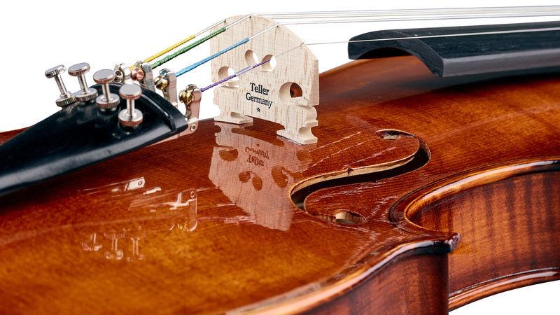 thomann violins thomann europe pro antiqued violin 4/4