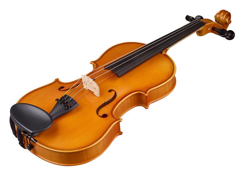 thomann violins thomann scolara bionda violin set 4/4