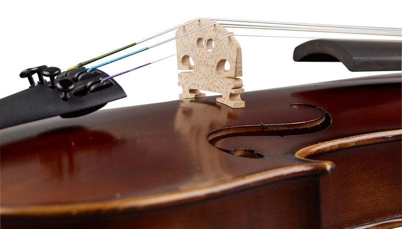 thomann violins thomann scolara ombrosa violin set 4/4