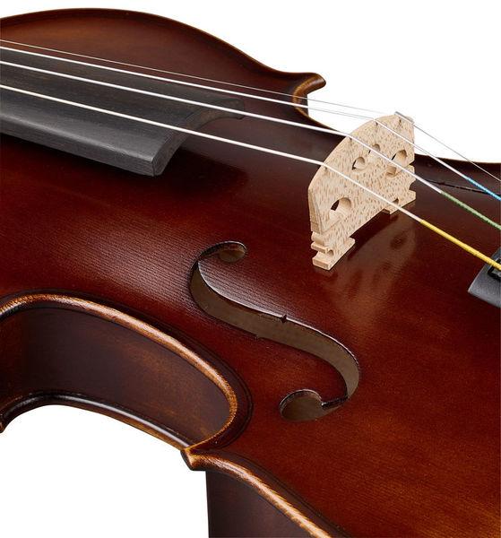 thomann violins thomann scolara ombrosa violin set 4/4