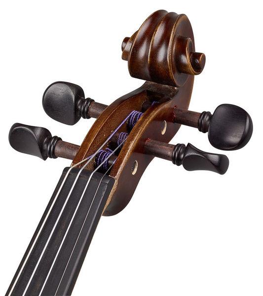 thomann violins thomann scolara ombrosa violin set 4/4