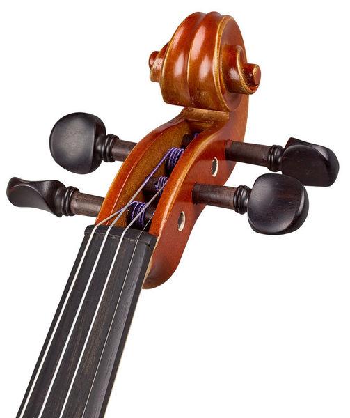 thomann violins thomann scolara rossa violin set 4/4
