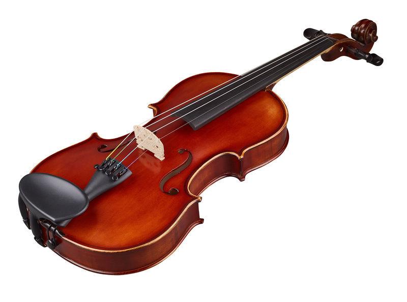 thomann violins thomann scolara scura violin set 4/4