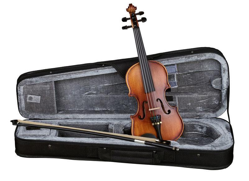 thomann violins thomann student violinset 1/10