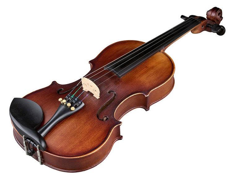 thomann violins thomann student violinset 1/2