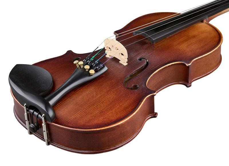 thomann violins thomann student violinset 1/2