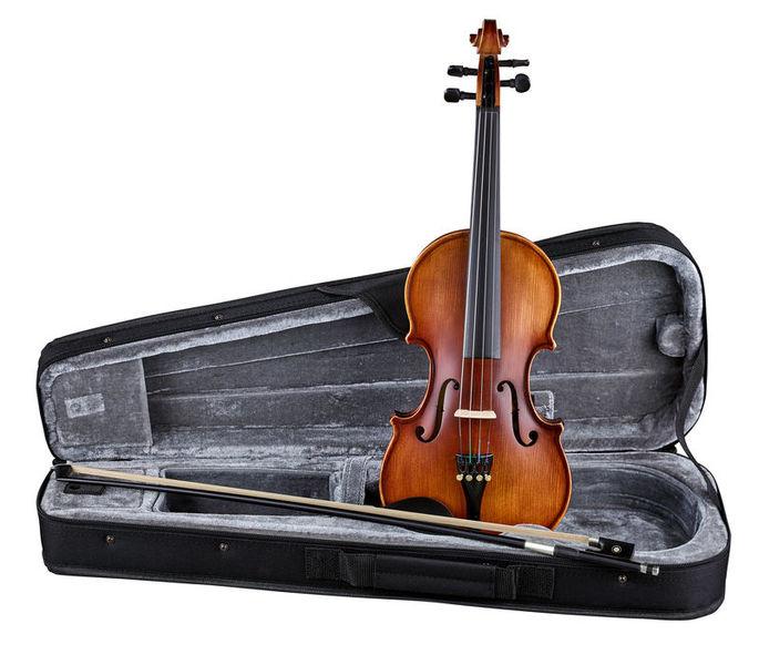 thomann violins thomann student violinset 1/4
