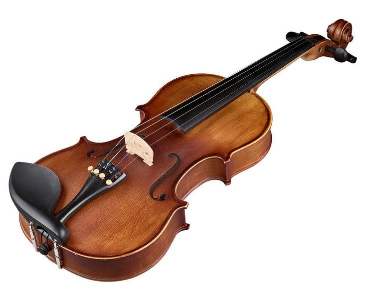 thomann violins thomann student violinset 3/4