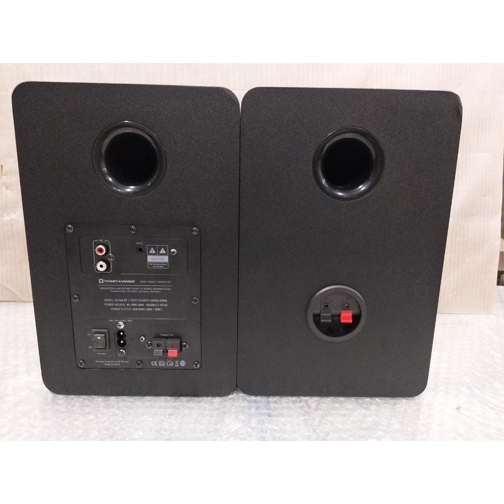 thonet and vander kurbis bluetooth speakers thonet and vander kurbis bt bluetooth speakers - open box b stock