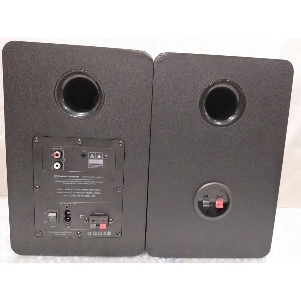 thonet and vander kurbis bluetooth speakers thonet and vander kurbis bt bluetooth speakers - open box b stock